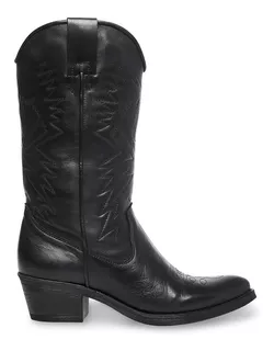 Steve Madden Botas Vaqueras Hayward En Piel Mujer