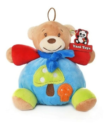 Peluche Sonajero Osito 18cm Yani Toys 7827