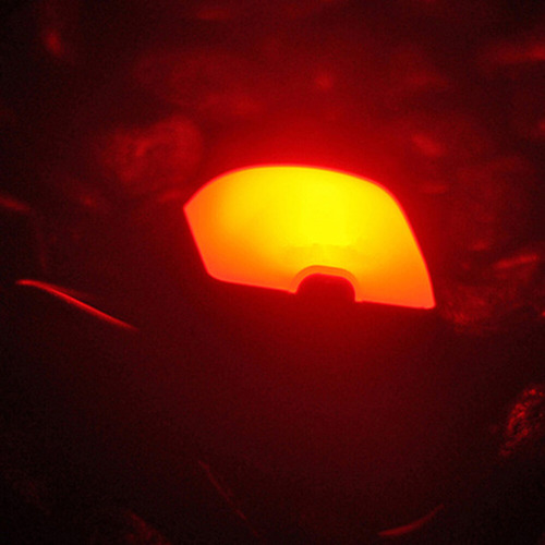 Luz Led Para Acampar Multifuncional, 5 Modos, Recargable Color Naranja