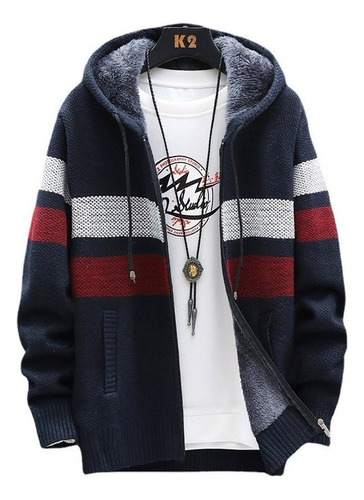 Sudadera Con Capucha Con Forro Polar [u]