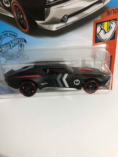 Carrito Hotwheels Muscle Bound De Colección