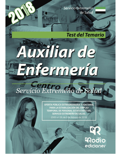 Auxiliar De Enfermer&#237;a. Servicio Ex... (libro Original)
