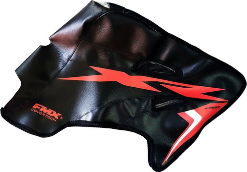 Funda Cubre Tanque Honda Xr250 Tornado Negra Fmx Covers