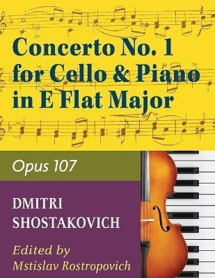 Libro Concerto No. 1, Op. 107 By Dmitri Shostakovich. Edi...
