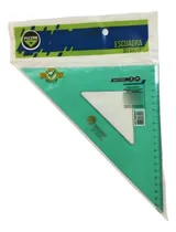 Comprar Escuadra Pizzini Dibujo Tecnico 30cm 45º Verde Legitimo