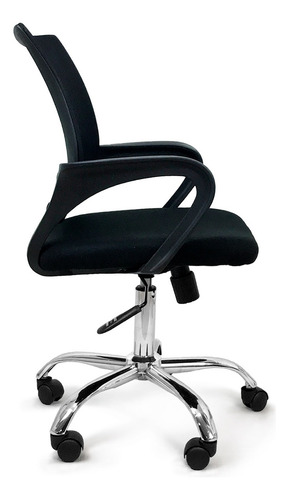 I Seating Silla De Escritorio Oficina Reclinable Levanto Cr Color Negro