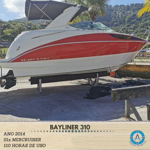 Bayliner 310 Ano2014 01xmercruiser 300 Hp - Marina Atlântica