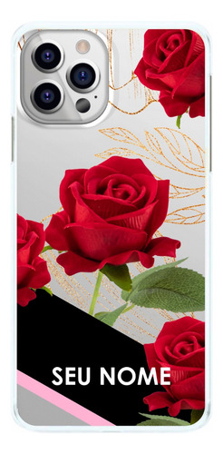 Capinha Para Celular Simbolos Tipo Neon E Nome
