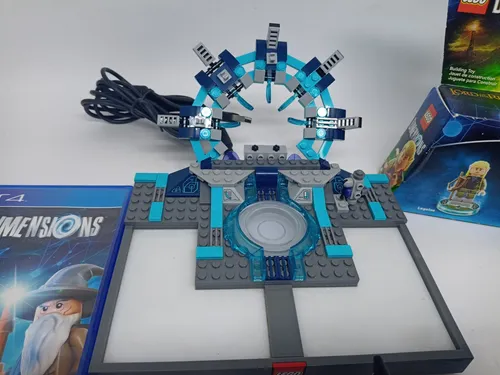 Lego Dimensions Ps4 E Ps5 Com Base Incompleta E Bonecos R 800