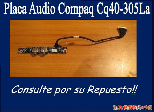 Placa Audio Compaq Cq40-305la
