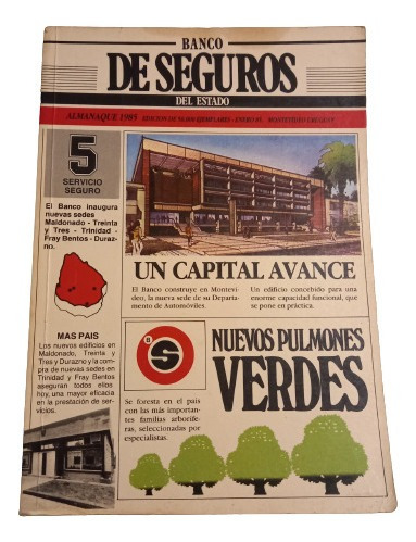 Almanaque Del Banco De Seguros Del Estado 1985