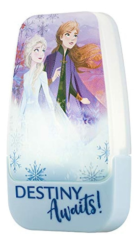 Disney Frozen 45670 Led Night Light, Anna And Elsa, Princess