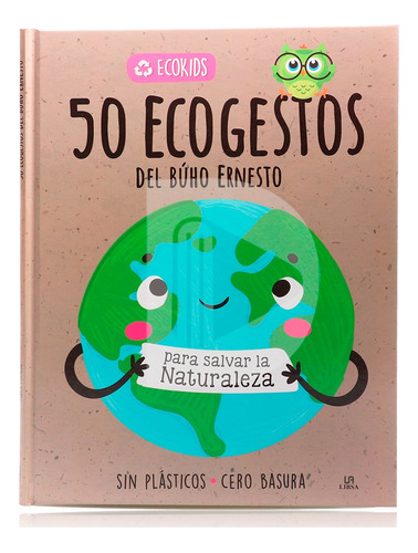 Libro Ecokids 50 Ecogestos - Espacio Regalos