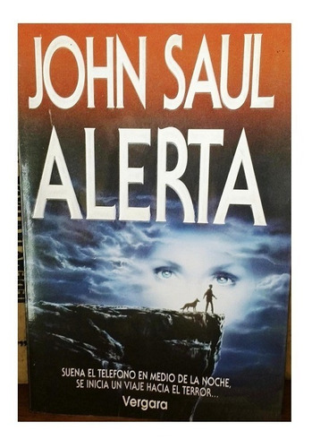Libro Alerta De John Saul