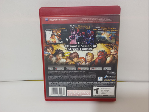 Super Street Fighter 4 Ps3 Original Fisico (Reacondicionado)