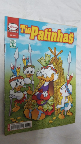 Gibi Tio Patinhas - Nº 604 - Abril ( 5473 ) (Usado)