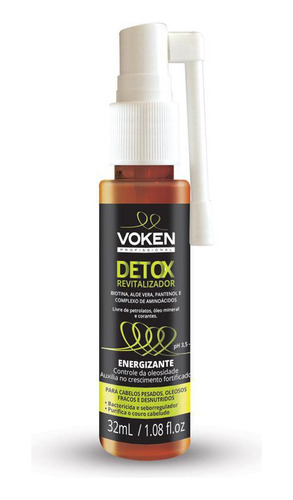 Voken - Detox Loção Revitalizadora 32ml