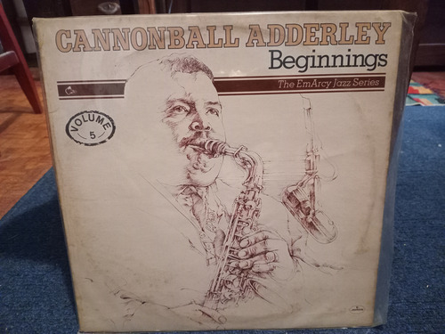 Lp Cannonball Adderley (duplo) - Begginings (Usado)
