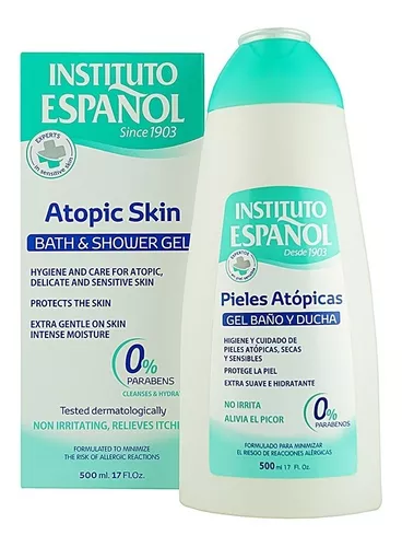 Instituto Español Bebé Gel de Baño Sin Jabón 500 ml - Atida