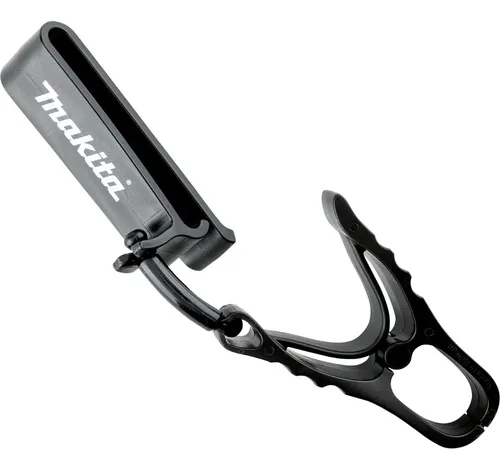MAKITA 197043-2 Gancio Per Cintura | Ricambio Originale Per Trapano Avvitatore DTD134