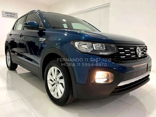 Nueva T Cross Trendline 0km Manual T Cross 2021 Vw 1.6 Fullv