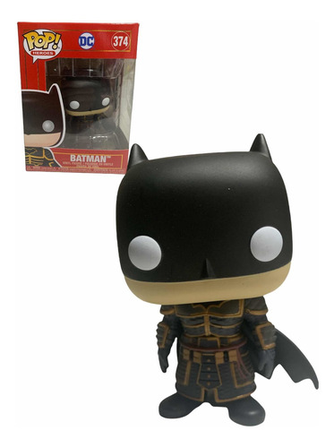 Batman Con Armadura 374 Dc Cómics Funko Pop! Limitada Unicos