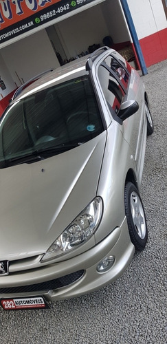 Peugeot 206 Sw 1.6 16v Feline Flex 5p 2008