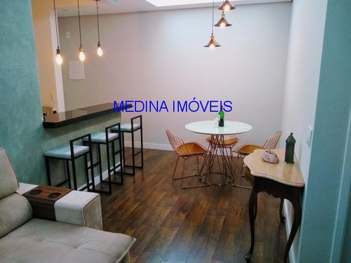 Imagem 3 de 30 de Apartamento A Venda No Condomínio Floriano Clube Em Ferraz De Vasconcelos! - Ap00289 - 69503599