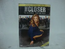 Comprar Box Com 4 Dvds The Closer- Divisão Criminal- 4a Temporada