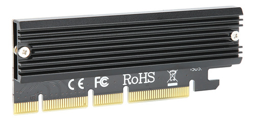 Placa Adaptadora Pci E 3.0 16x M.2 Nvme Ssd Pcie Para Chave
