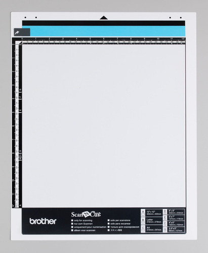 Brother Tapete Para Escanear 30x30 Cms Cadxmats12