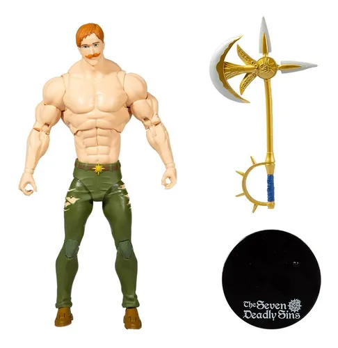 Figura Anime Siete Pecados Capitales Escanor Mcfarlane Toys