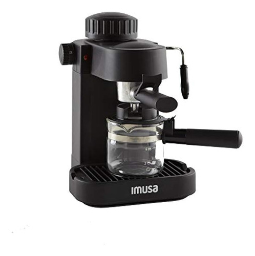 Imusa Usa Gau-18202 Máquina Para 4 Tazas De Café Expreso / C