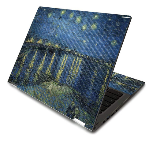 Mightyskins Piel Fibra Carbono Acer Chromebook Spin 13  | Y
