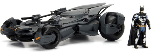 Vehiculo Batman, Batimovil Metalico + Figura Batman