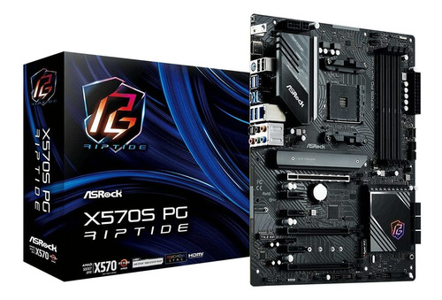 Asrock Placa Base X570s Pg Riptide Ddr4