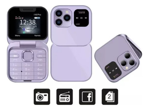 Para Teléfonos Celulares Plegables Pequeños I16pro