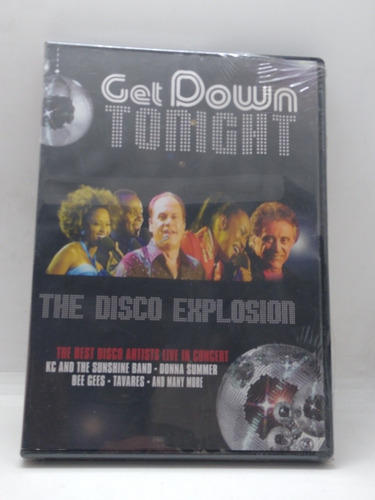 Get Down Tonight Dvd Nuevo