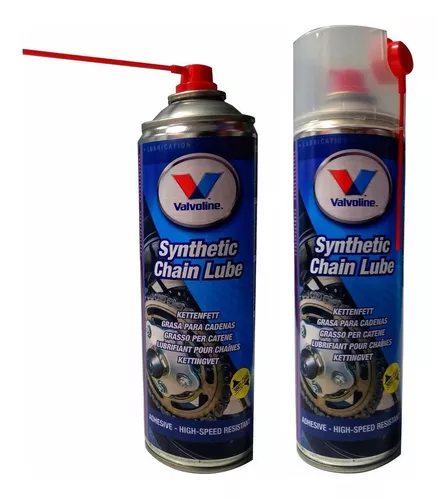 Lubricante Cadena Valvoline Synthetic Transmision Moto Sia+