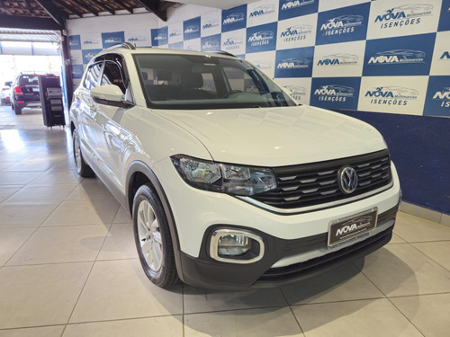 Volkswagen T-Cross 1.0 200 TSI TOTAL FLEX SENSE AUTOMÁTICO