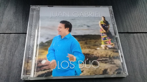 Cd Juan Gabriel Los Duo En Formato Cd