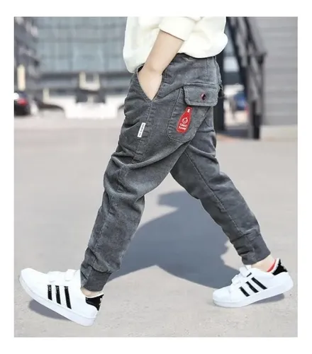 Pantalones de pana para niños sale
