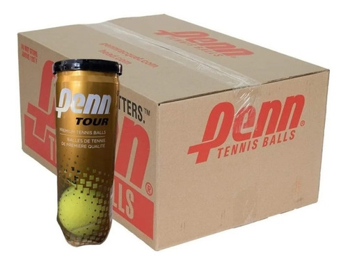 Tubos Penn Tour Tenis Caja X 24 Directo Fabrica