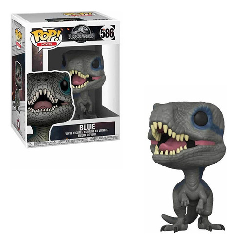 Funko Pop! Jurassic World Fallen Kingdom Blue 586 Vdgmrs