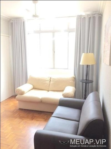 Imagem 3 de 21 de Apartamento Com 1 Dormitórios Para Venda Em Santos - José Menino - Jm840 - 32392806