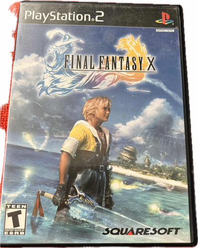 Final Fantasy X Ps2 (Reacondicionado)