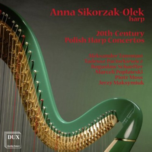 Conciertos Para Arpa Polaca Del Siglo Xx De Anna Sikorzak-ol
