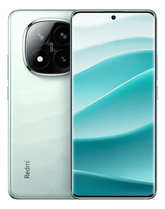 Telefone Xiaomi Redmi Note 14 Pro+ 12 Gb Ram 256 Gb Rom Dual Sim Global Rom Verde