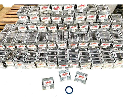 10 Retentores Cubo Roda Dianteiro Gm D20 D40 D60 (00039n)