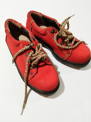 Zapatos De Dama Rojos N 38